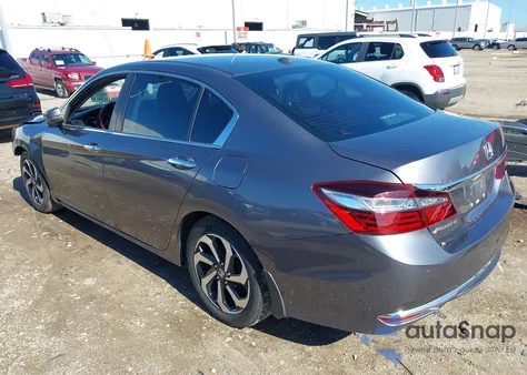 2016 Honda Accord Ex-L z USA, uszkodzony, nr VIN 1HGCR2F88GA236882